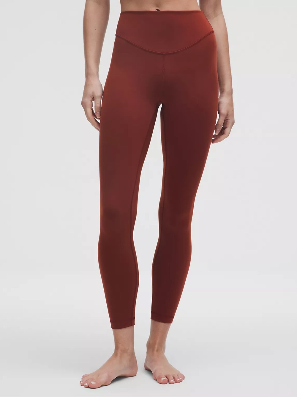 Lululemon Wunder Under SmoothCover High-Rise Tight 25" Size 2 ColourRockwood